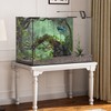 MIRRORANG 61 x 41 cm Foggy Forest Terrarium Background Stone