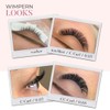 LINNY LASHES Eyelash Extension, 16 Rows, C Curl, Thickness 0.07,