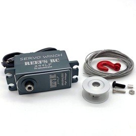 REEFS RC 299LP Servo Winch w/Built in Controller SEHREEFS59 Servo Accessories