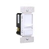 Eaton Universal Slide Dimmer 120V, Light Almond/White/Ivory