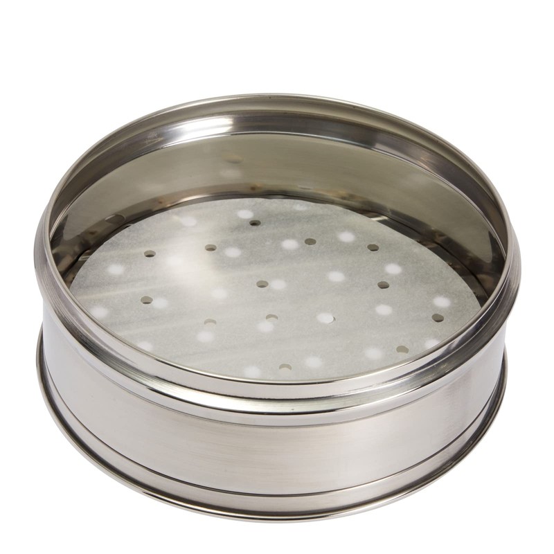 Juvale Round Air Fryer Liners with Holes - 8 Inch
