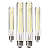 VCTC Lighting Dimmable T10 LED Bulbs,4000K Daylight White,6W Tubular Light