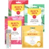 Burt’s Bees Valentines Day Gifts, Mask Bundle Set; Moisturizing Lip