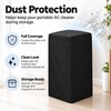 Portable Air Conditioner Cover 40x46x75cm, Reusable Polyester Dust Protector for