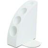 Nakabayashi PS-BE1W Pen Holder Bookend Pen Stand, White
