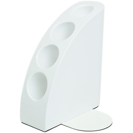 Nakabayashi PS-BE1W Pen Holder Bookend Pen Stand, White