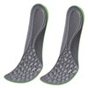 Baluue Men's Shoe Inserts Portable Workout Supply Comfortable Shockproof Insoles