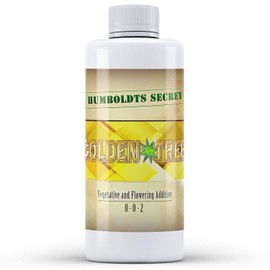 Humboldts Secret Golden Tree: Best Plant Food for Plants & Trees - All-in-One Concentrated Organic Additive - Vegetables, Flowers, Fruits, Lawns, Roses, Tomatoes & More (2 Ounce)