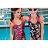 Speedo Unisex Children's Biofuse 2.0 Swimming Goggles, Transparent/Real Cobalt Blue/Lemon