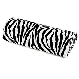 Safari-B Zebra Manicure Stripe Hand Rest Cushion Pillow Half Column Nail Art Design