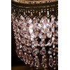Acrylic Beads Table Lamp (Musee)/Black
