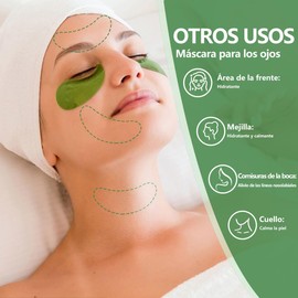 60 Stück Augenpflaster, Taschen und Ohren, Anti-Aging-Patches für die Haut, zur Feuchtigkeitsversorgung, für Falten, feine Linien, Augen, Linderung von Müdigkeit und Straffung der Haut