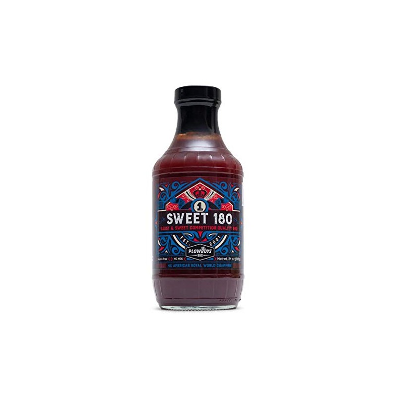 Plowboys Sweet 180 BBQ Sauce