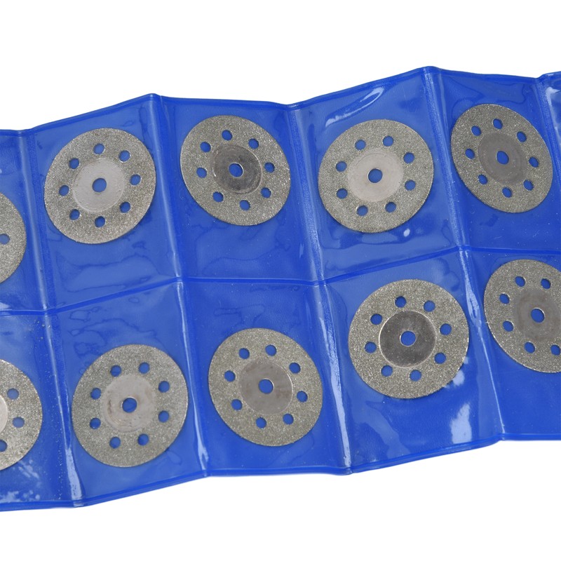 60Pcs Cutting Wheel Mini Wood Cutter Disc Saw Blade Tool