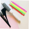 SAFIGLE 26pcs Spiral Hair Curlers Perm Rods for Flexible Styling