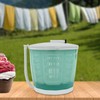 Mini Portable Washing Machine, 2 in 1 Non-Electric Washing Machine