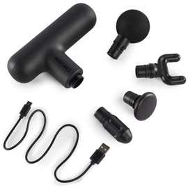 aerobis® Massage Gun, Extra Light, Massager for Vibration Massage, Pressure Massage for Muscle Regeneration After Training, Electric Massage Gun