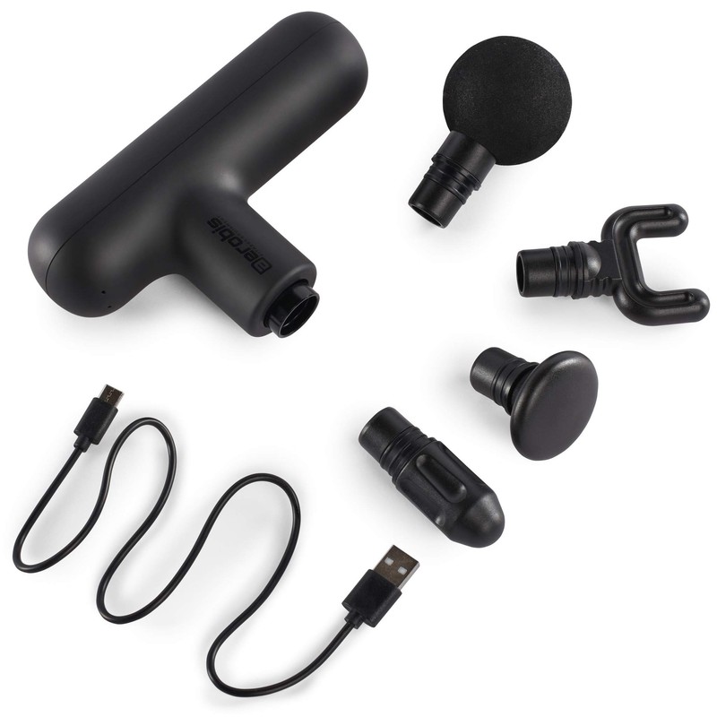 aerobis® Massage Gun, Extra Light, Massager for Vibration Massage, Pressure