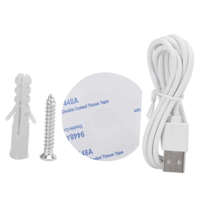 Smart Sensor for TUYA VoiceActivated Wireless AcoustoOptic Temperature Humidity 3