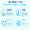 Electrolyte Gummies, Hydration+ Support, Lemon & Lime Flavour, Vegan Electrolyte