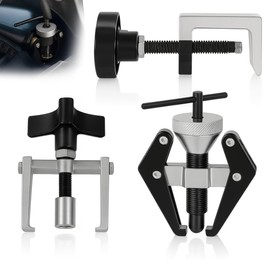 GWAEPU Set of 3 Wiper Arm Pullers: Wiper Arm Puller Adjustable Easy to Use Maximum Opening 50 mm Special Tool for Car Workshop