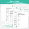 Taja Password Keeper Book with Alphabetical Tabs, Small Password Books