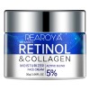 Crema Retinol Humectante Facial Uso