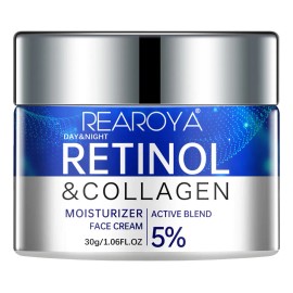 Crema Retinol Humectante Facial Uso