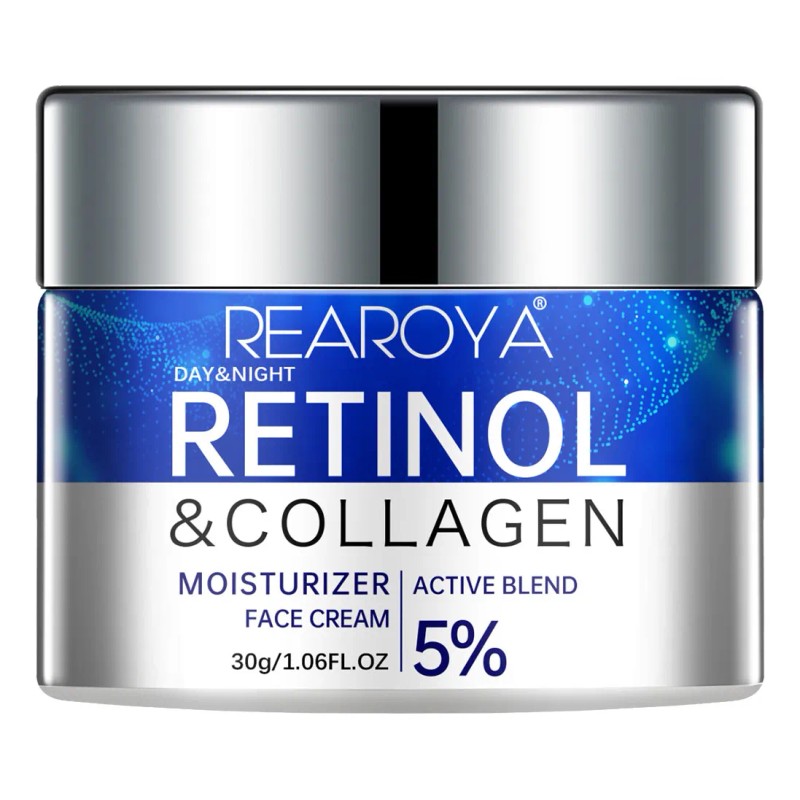 Crema Retinol Humectante Facial Uso