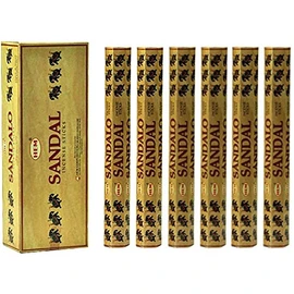 HEM Incienso de Sandalo 120 varitas Hecho en India