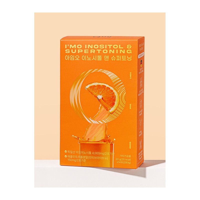 [1BOX14packs] Inositol and Super Toning / [1BOX14포] 이노시톨 앤 슈퍼토닝