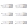 6pcs G9 LED Bulb Energy Saving General Standard Interface 360°