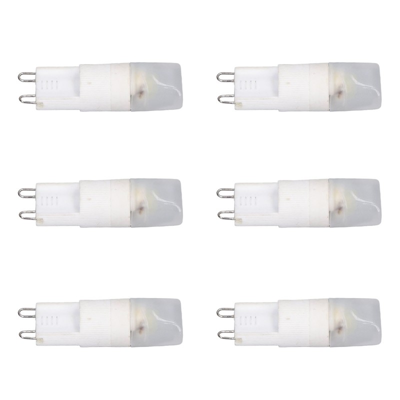 6pcs G9 LED Bulb Energy Saving General Standard Interface 360°