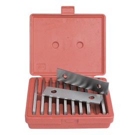 HFS (R) Steel Parallel Set .0002" Hardened (10 Pairs - 1/8'') Machinist Square