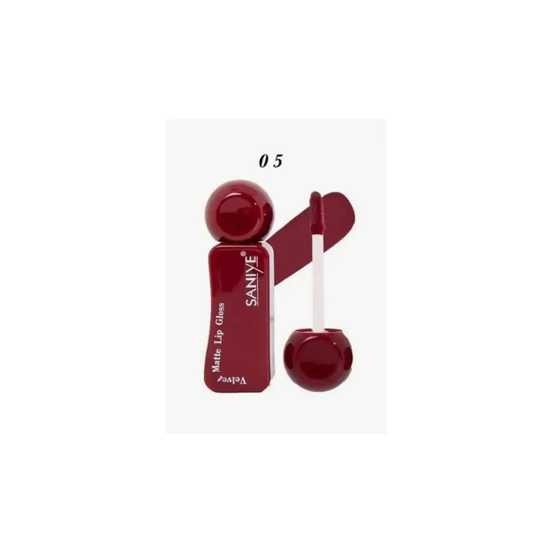 Set De 8 Labiales Líquidos Efecto Matte Intensa Pigmentación