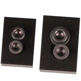 Front Seat Riser Spacer Lift Kit Compatible with Jeep Wrangler JL/JLU and Gladiator JT 2018-UP,fixed 3/4" Blocks Recline (2PCS)