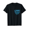 JCombs: Cabo San Lucas (Striped Marlin on Back) T-Shirt T-Shirt