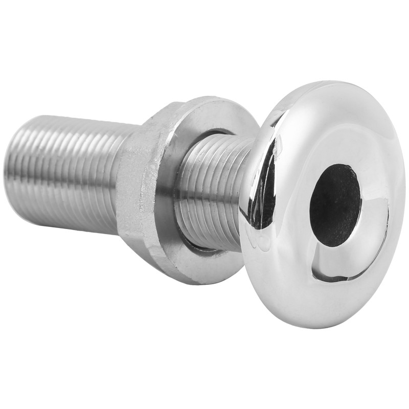 Thru Hull Fitting Connector Stainless Steel MJS022 Outlet Joint for