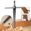 2 Pack of Handheld Tapered Reamers (3-13mm & 5-16mm) 1/4