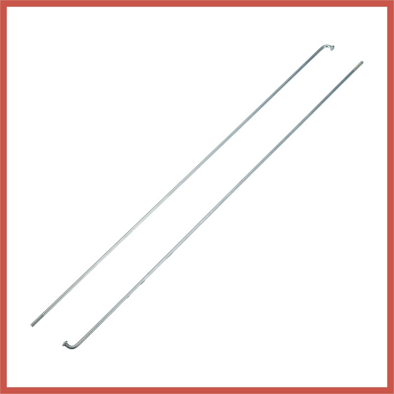 ACROPIX 36 Pcs 14G J Bend 297mm x 2mm Bike