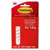 Command Medium Refill Strips [Removable]: 12-Pack (White) / 12-Pack
