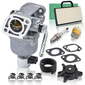 699807 Carburetor Carb Kit Fits for 697722 Carburetor Compatible with 404577 4045A7 405577 406577 406677 407577 407777 40F777 with Air Filter