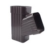 Downspout Y Connector Downspout Gutter for Y Connector 2x3Inch Downspout