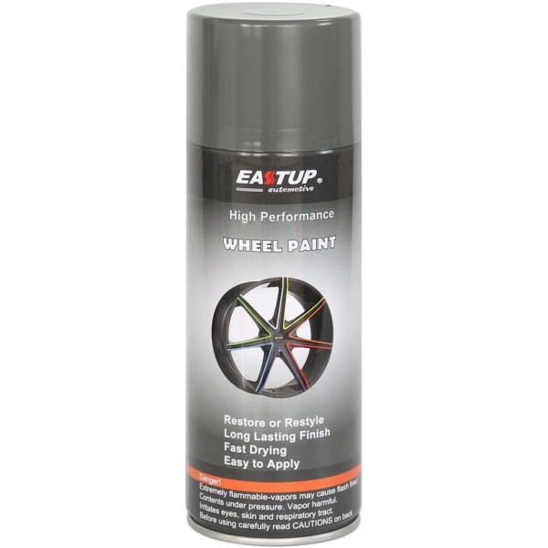 NA Premium Gray Acrylic Enamel Wheel Paint - 10 Ounce