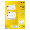 Sigel DP839 business cards, microperforated, white, 200 gsm, 150 pcs.=15