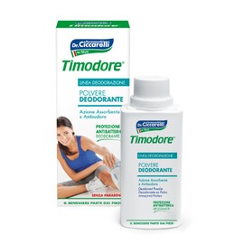 El Dr. Ciccarelli Timodore higiene de los pies Desodorante en polvo 250g                                                                              