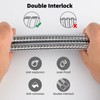Hibbent 16mm (Outer)/10mm(Inner) Large Bore Shower Hose 1.75m -Supper Low