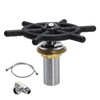 DIBTSA Glass Pitcher Rinser Spray Assembly Replacement Disk Part