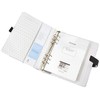 Filofax Moonlight 22-022655 A5 Organiser Black 2023