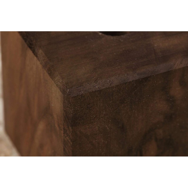 KATOMOKU Building Blocks Pen Holder Wood Brown Ploom TECH Stand